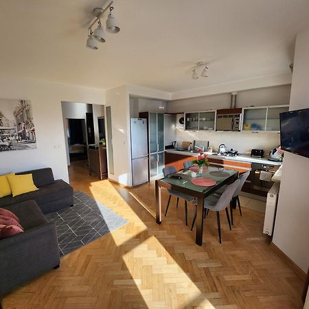 바르샤바 Sloneczny Apartament Bluszczanska 아파트 외부 사진