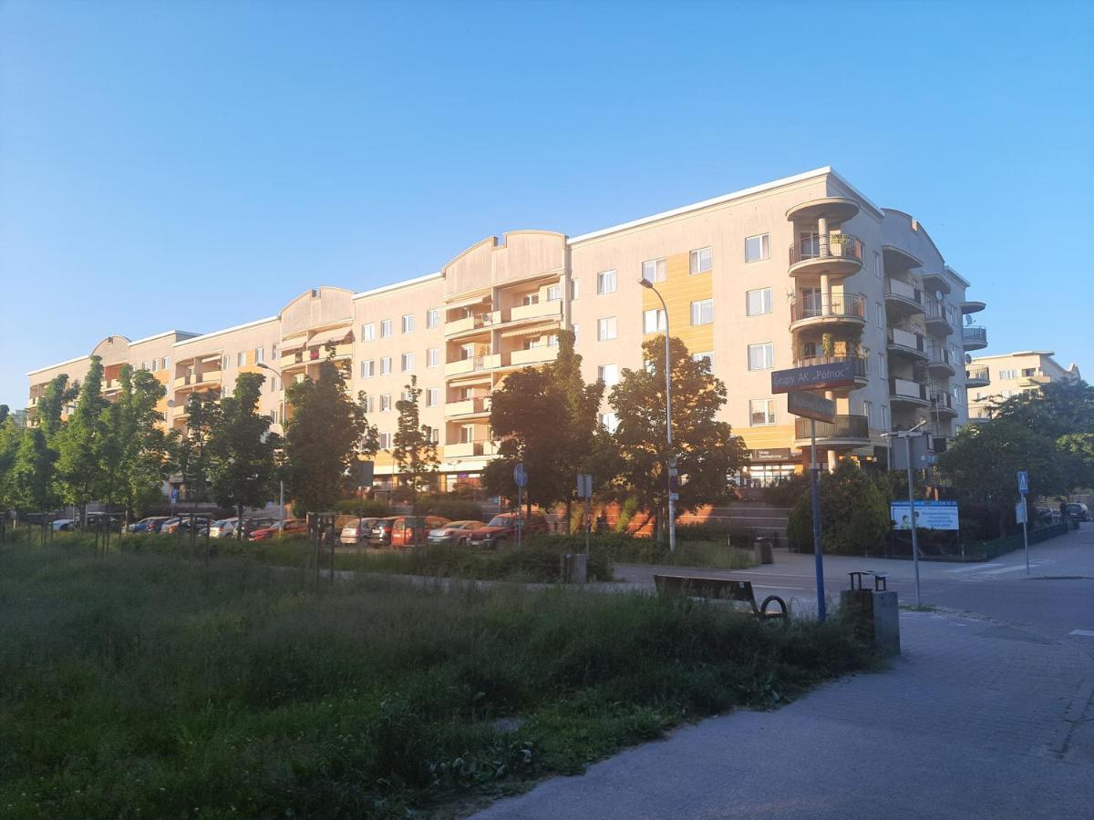 바르샤바 Sloneczny Apartament Bluszczanska 아파트 외부 사진