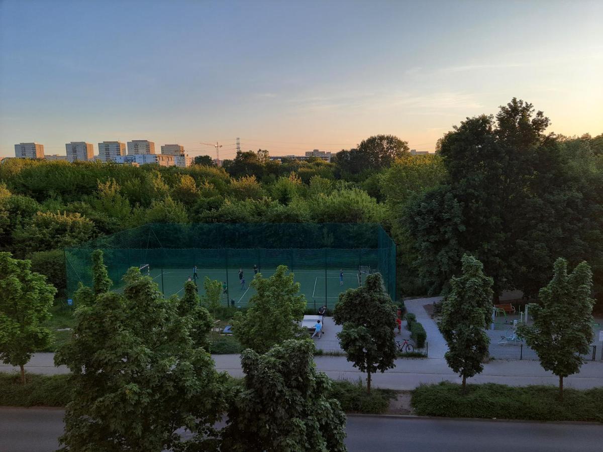 바르샤바 Sloneczny Apartament Bluszczanska 아파트 외부 사진