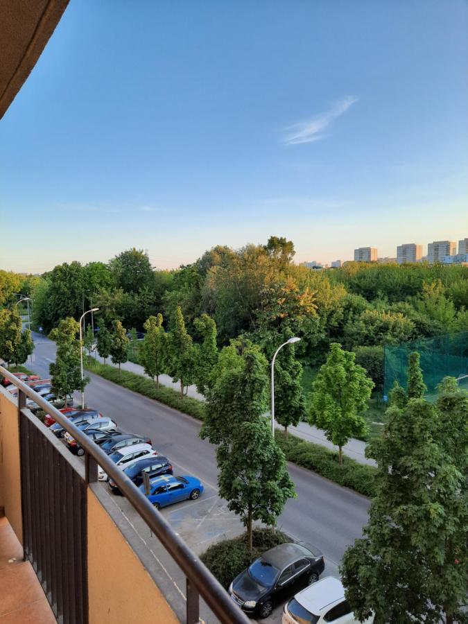 바르샤바 Sloneczny Apartament Bluszczanska 아파트 외부 사진