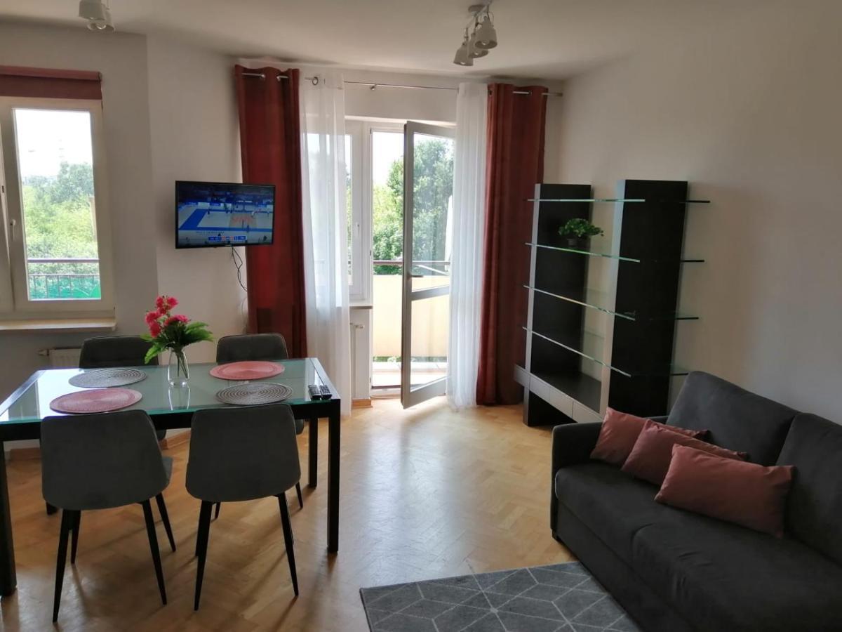 바르샤바 Sloneczny Apartament Bluszczanska 아파트 외부 사진
