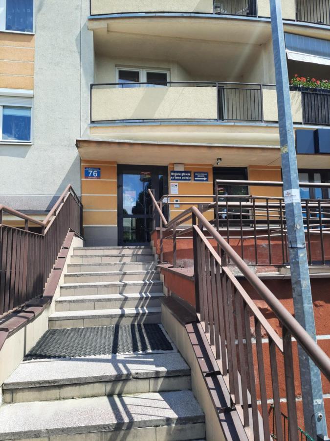 바르샤바 Sloneczny Apartament Bluszczanska 아파트 외부 사진