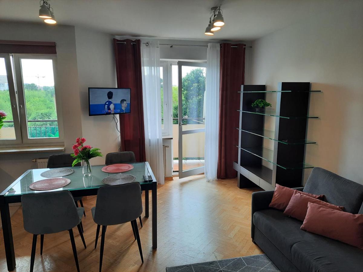 바르샤바 Sloneczny Apartament Bluszczanska 아파트 외부 사진