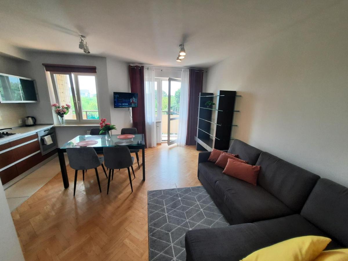 바르샤바 Sloneczny Apartament Bluszczanska 아파트 외부 사진