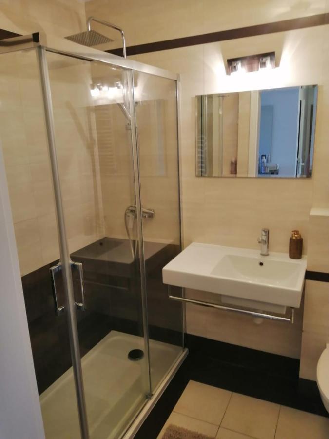 바르샤바 Sloneczny Apartament Bluszczanska 아파트 외부 사진
