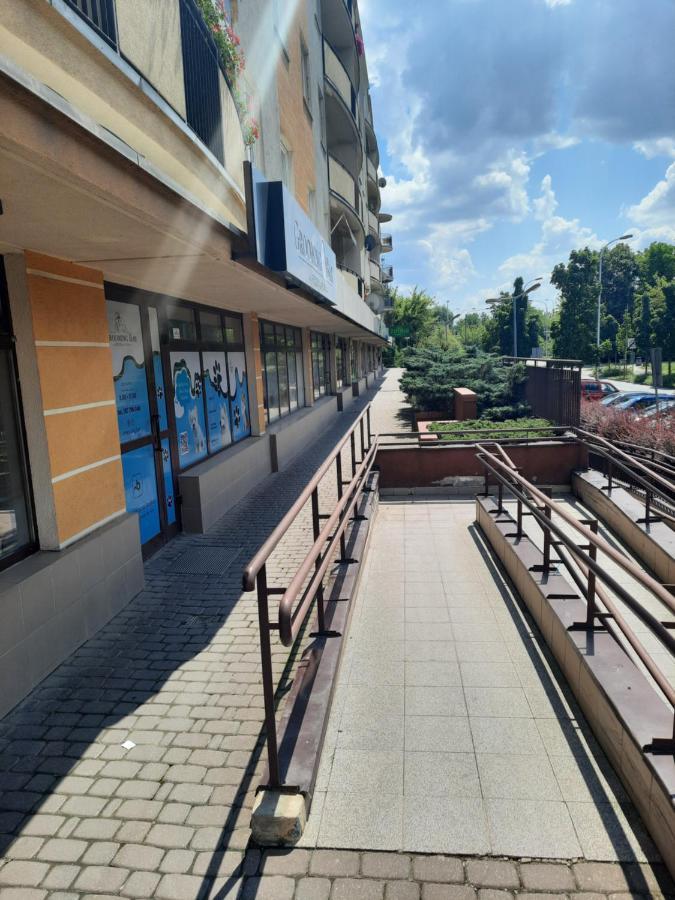 바르샤바 Sloneczny Apartament Bluszczanska 아파트 외부 사진