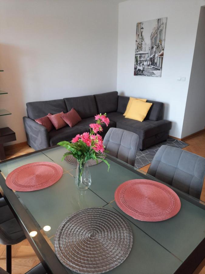 바르샤바 Sloneczny Apartament Bluszczanska 아파트 외부 사진