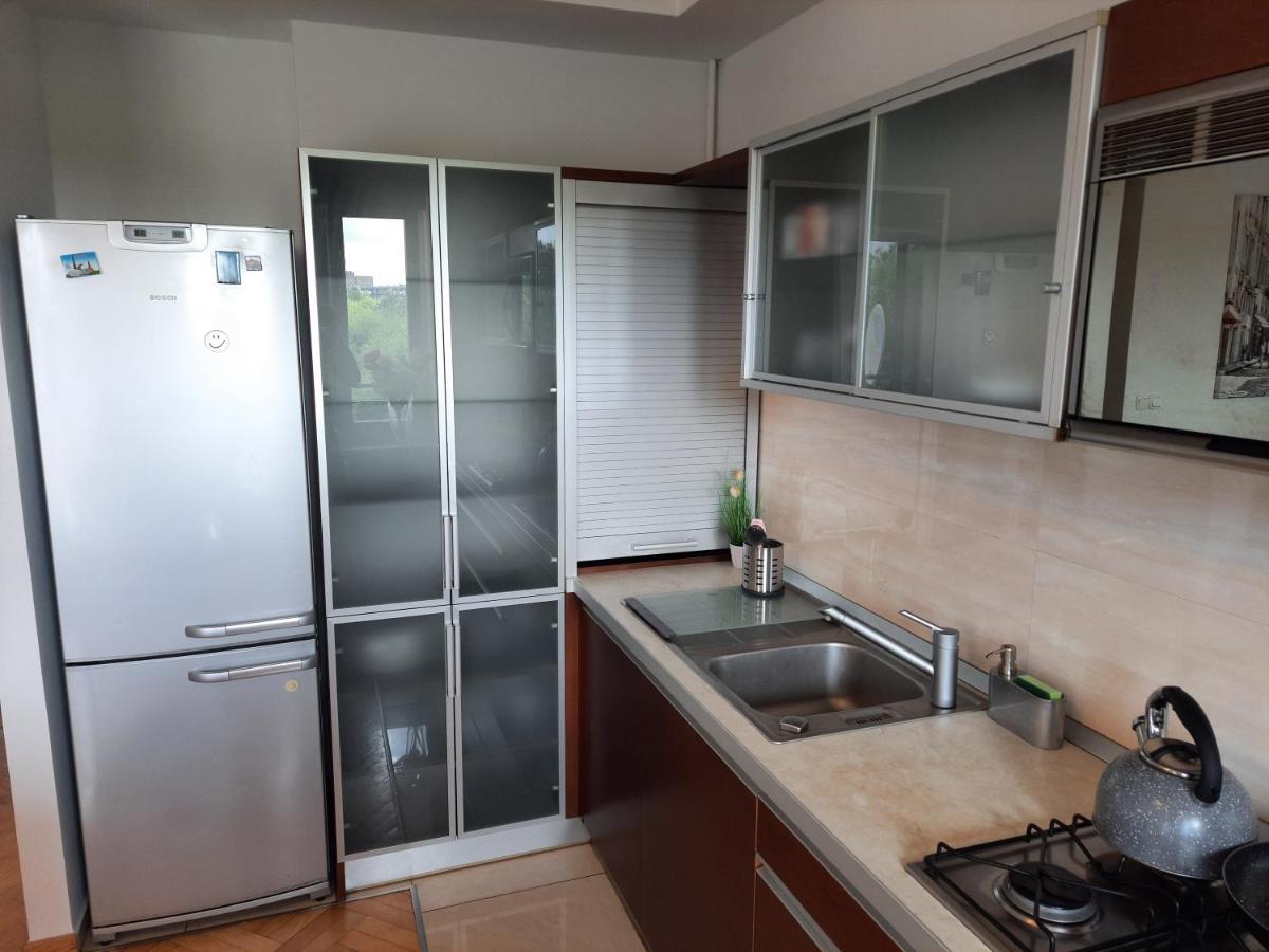 바르샤바 Sloneczny Apartament Bluszczanska 아파트 외부 사진