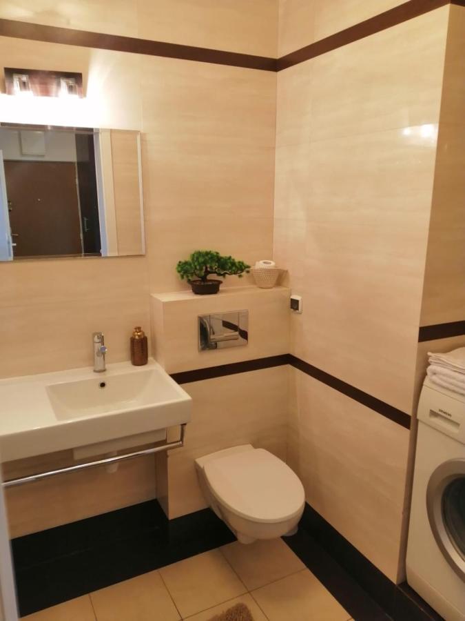 바르샤바 Sloneczny Apartament Bluszczanska 아파트 외부 사진
