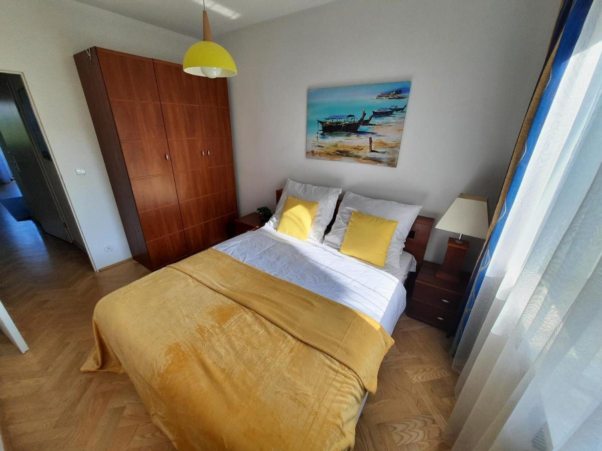 바르샤바 Sloneczny Apartament Bluszczanska 아파트 외부 사진