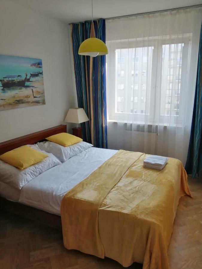 바르샤바 Sloneczny Apartament Bluszczanska 아파트 외부 사진