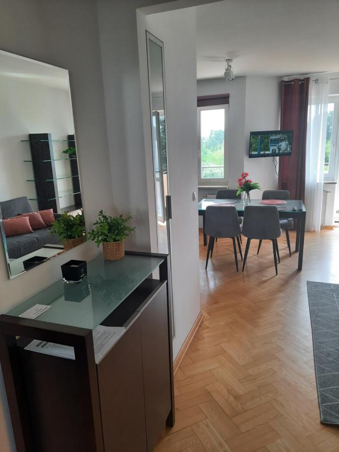 바르샤바 Sloneczny Apartament Bluszczanska 아파트 외부 사진