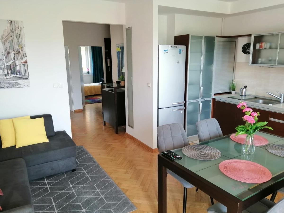 바르샤바 Sloneczny Apartament Bluszczanska 아파트 외부 사진