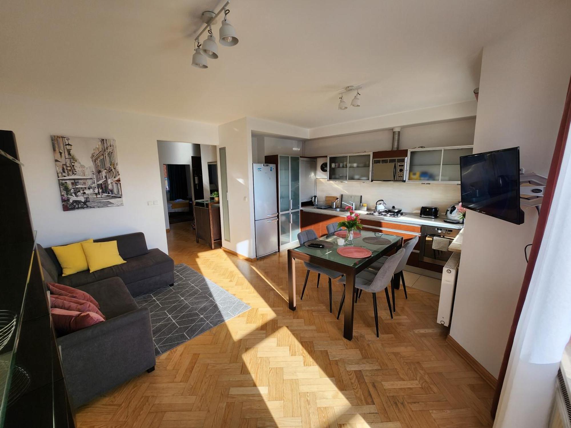 바르샤바 Sloneczny Apartament Bluszczanska 아파트 외부 사진